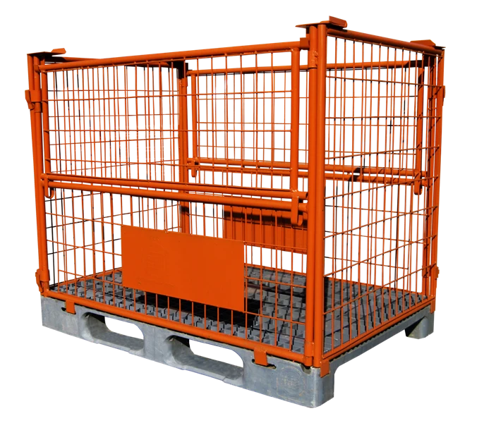 Die Ankaufsbox: eine Gitterbox für Ihre Komponenten
